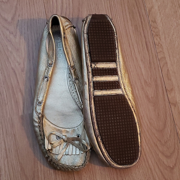 4/$20 Gold Moccasins - Picture 2 of 4